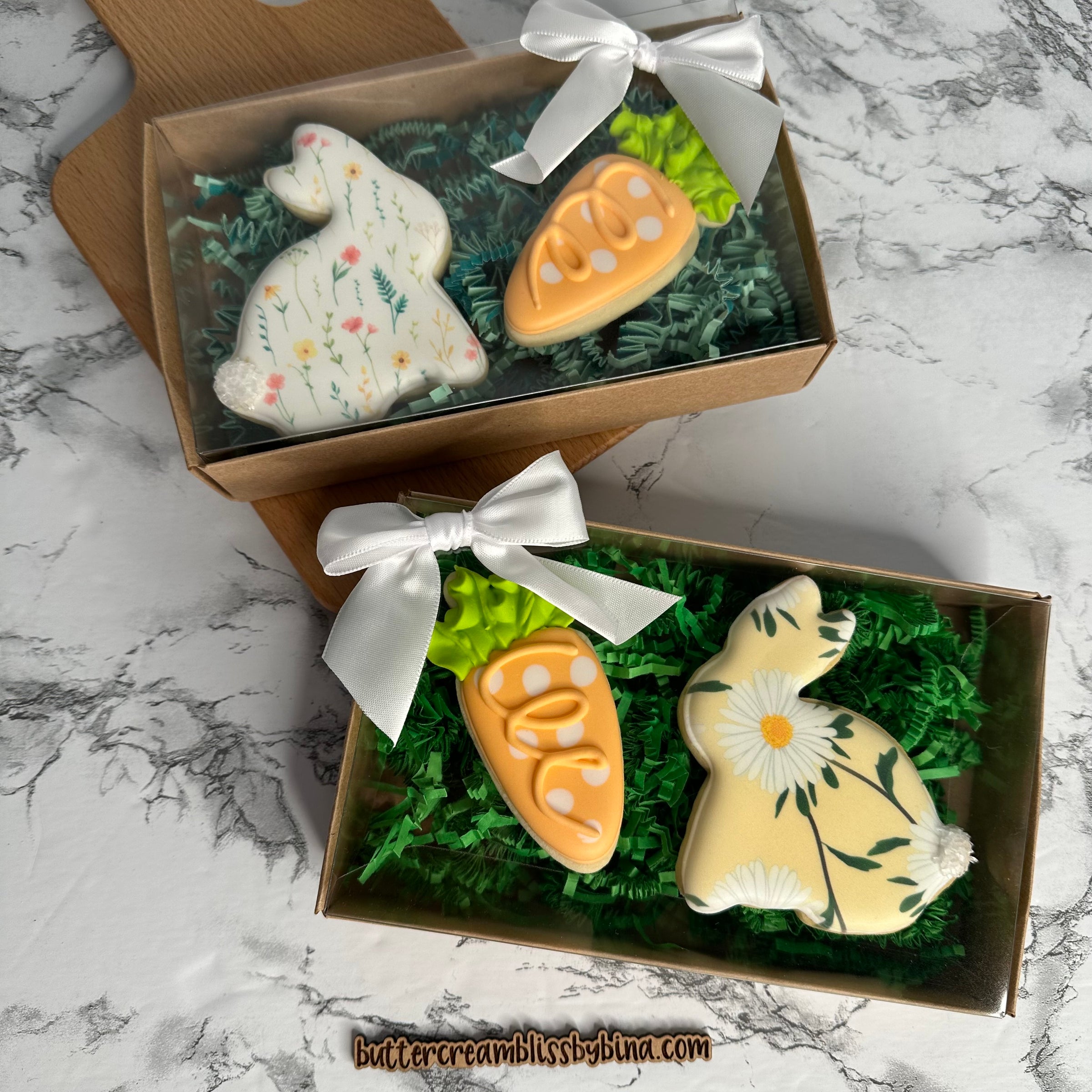 Easter Bunnies (1) | Butter Cream Bliss by Bina